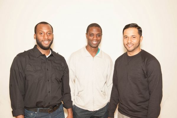 Wendell B. Franklin, Adesola Osakalumi, Jason Dirden Photo