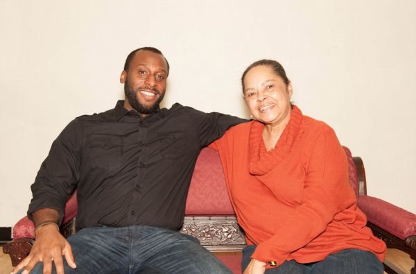 Wendell B. Franklin, Lynda Gravatt Photo