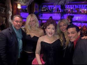 DARREN BAGERT, FRANCESCA DAUBEK, RITA McKENZIE, JOELLE DEBOH, PAUL PECORINO Photo