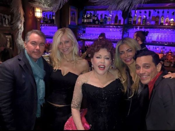 DARREN BAGERT, FRANCESCA DAUBEK, RITA McKENZIE, JOELLE DEBOH, PAUL PECORINO Photo