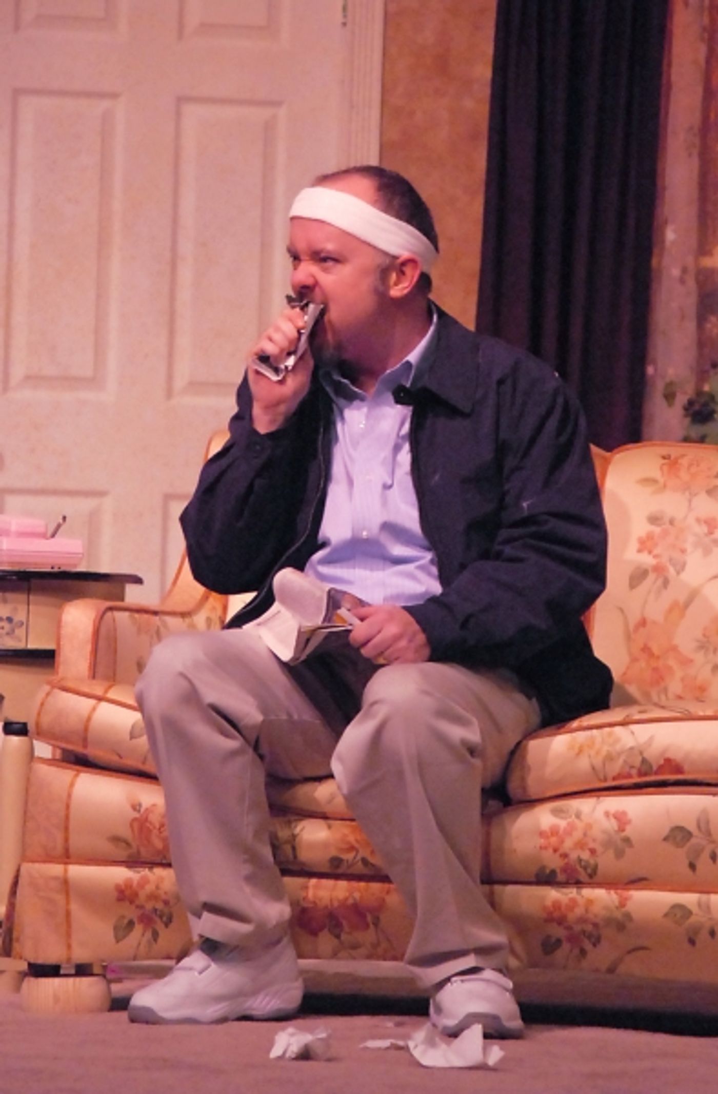 Photo Flash: First Look at Beef & Boards Dinner Theatre's RUN FOR YOUR WIFE  Image