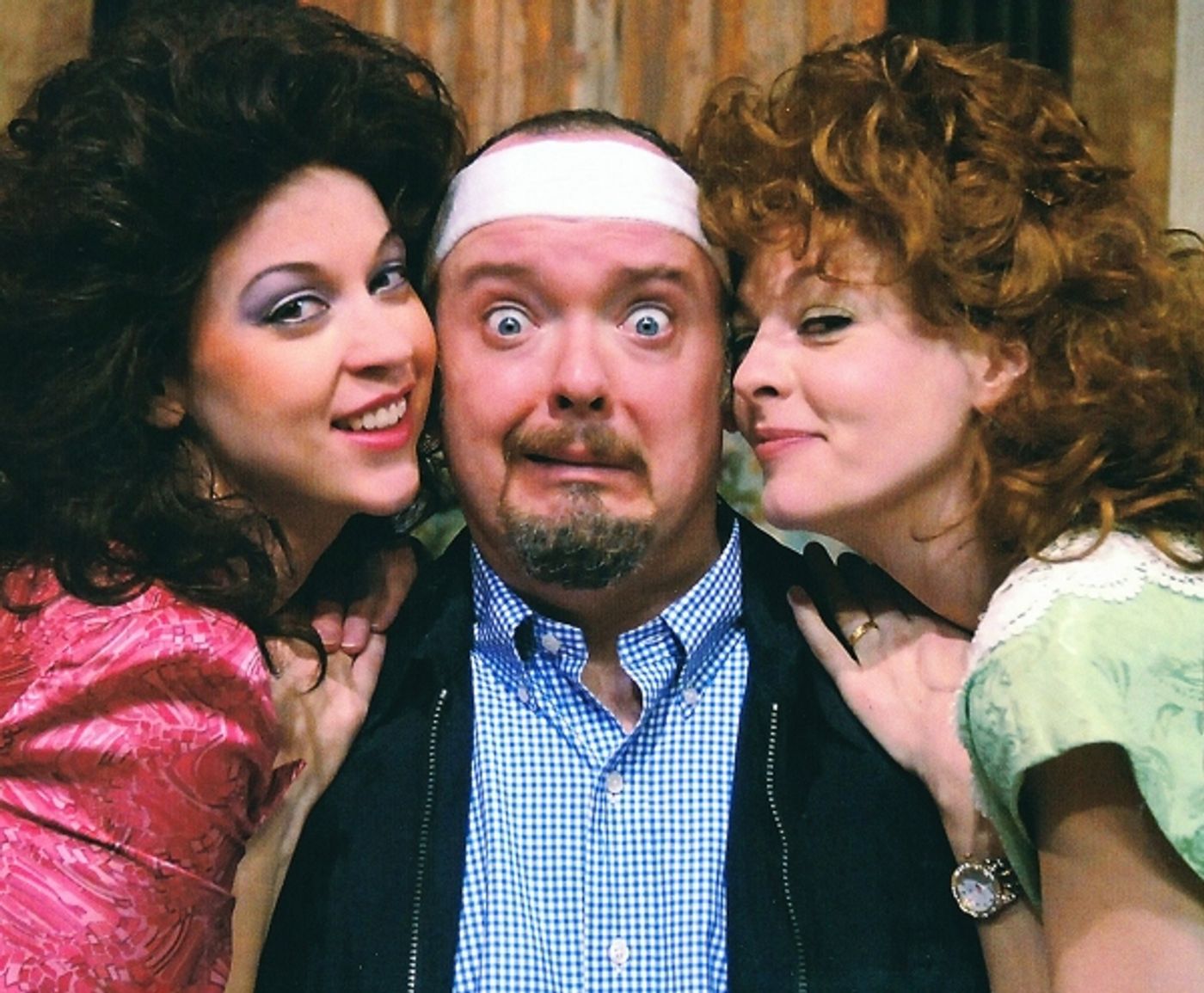 Photo Flash: First Look at Beef & Boards Dinner Theatre's RUN FOR YOUR WIFE  Image