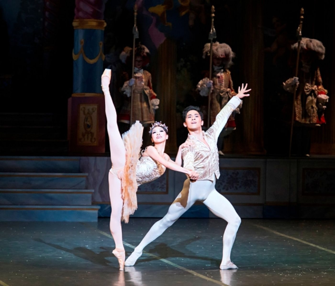 Photo Flash: Sneak Peek at Jeffrey Cirio & 
Misa Kuranaga in Boston Ballet's THE NUTCRACKER Image