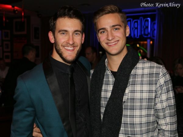 Adam Roberts and Samuel Roberts Photo