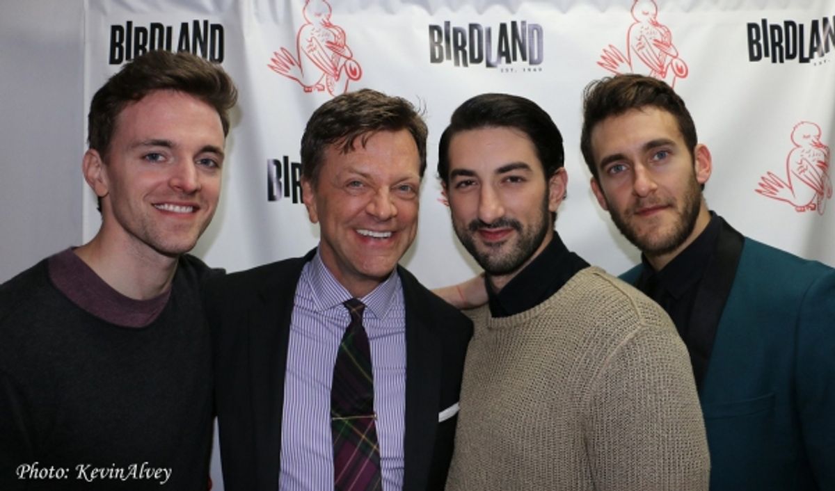 Apollo Link and Jim Caruso at 