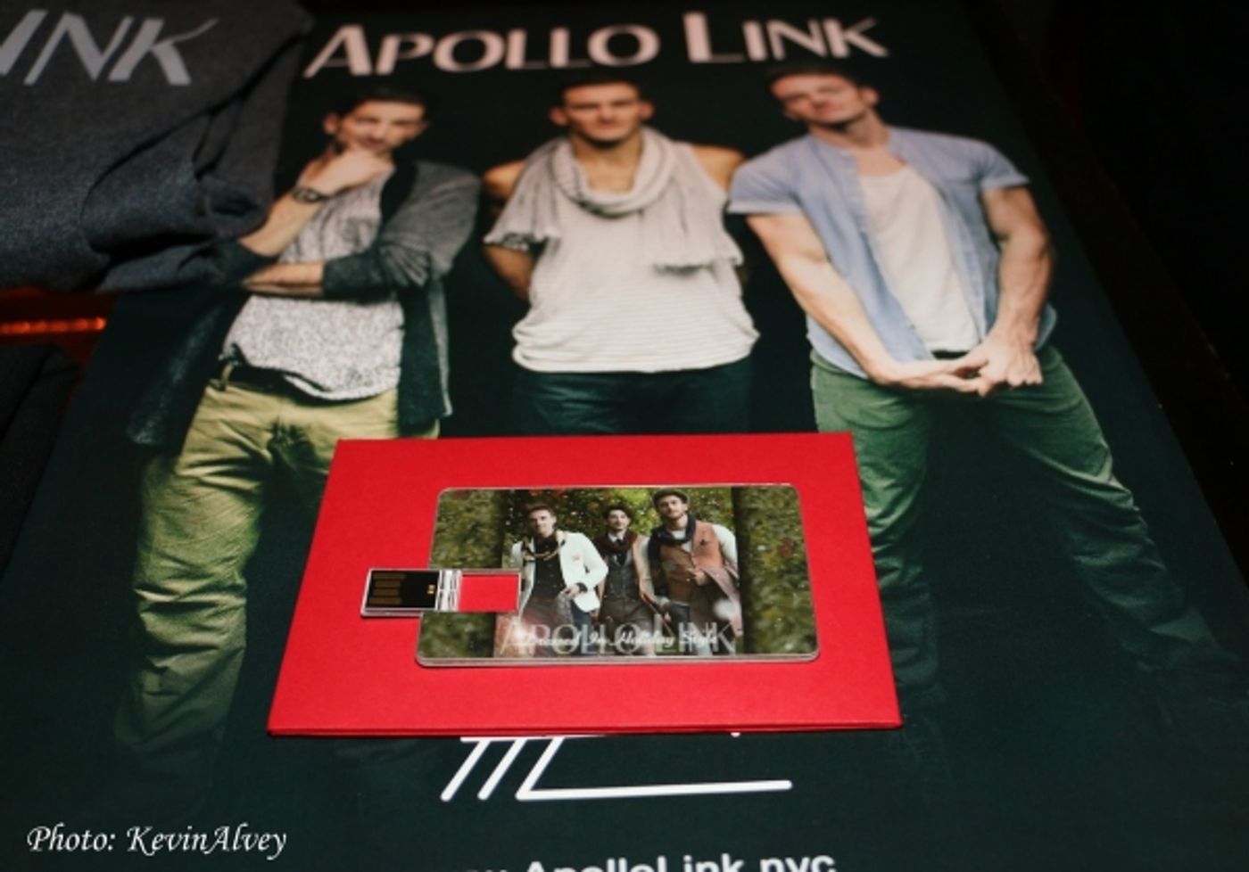 Photo Flash: Apollo Link Brings Holiday Cheer to Birdland  Image