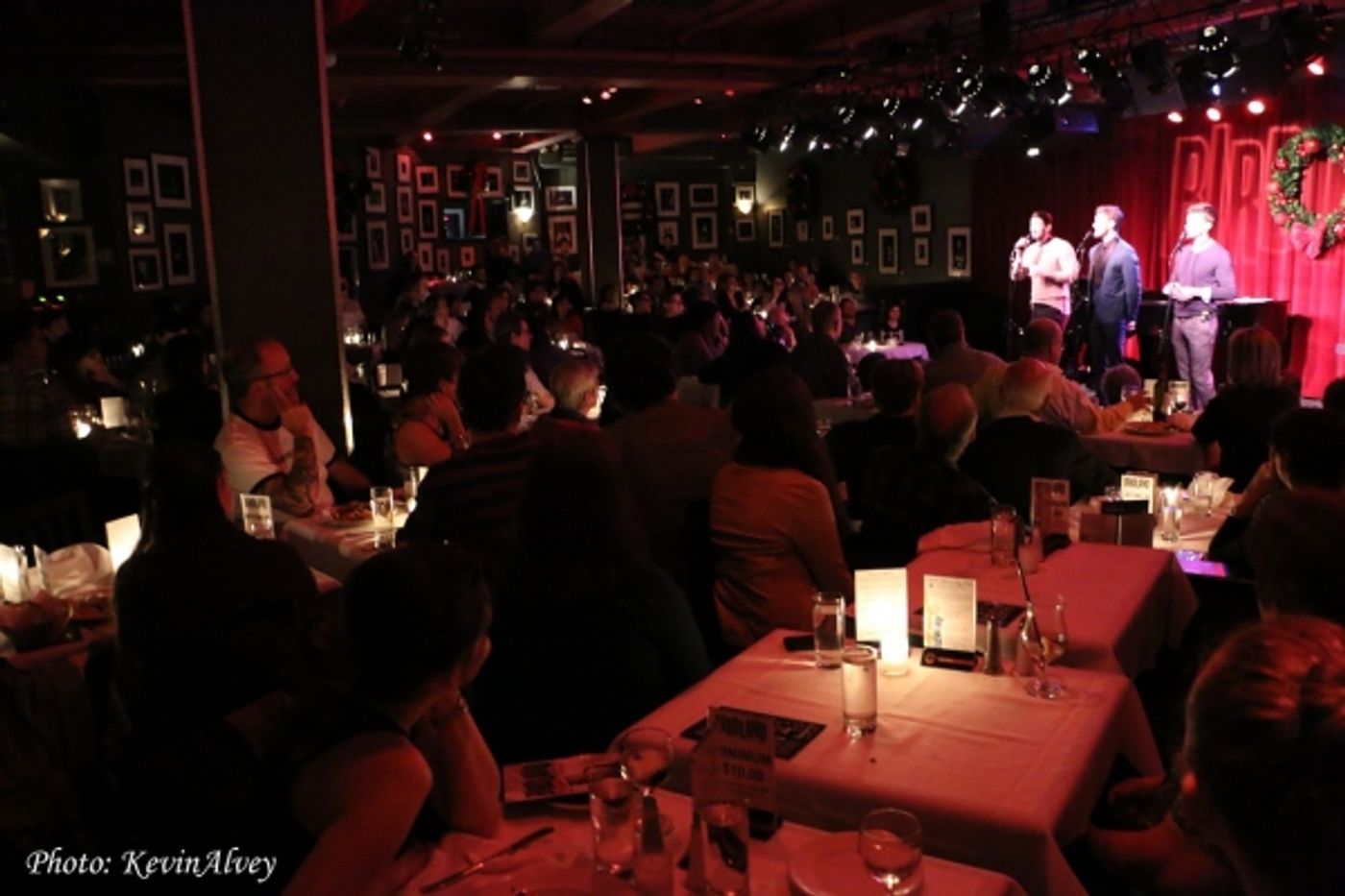 Photo Flash: Apollo Link Brings Holiday Cheer to Birdland  Image