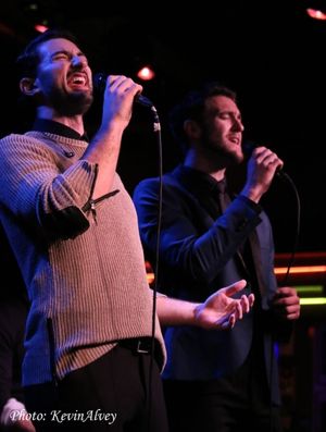 Brandon Rubendall and Adam Roberts Photo