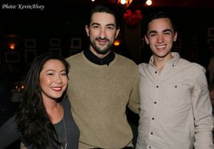 Tiffany Chalothorn, Brandon Rubendall and Tyler Jent Photo