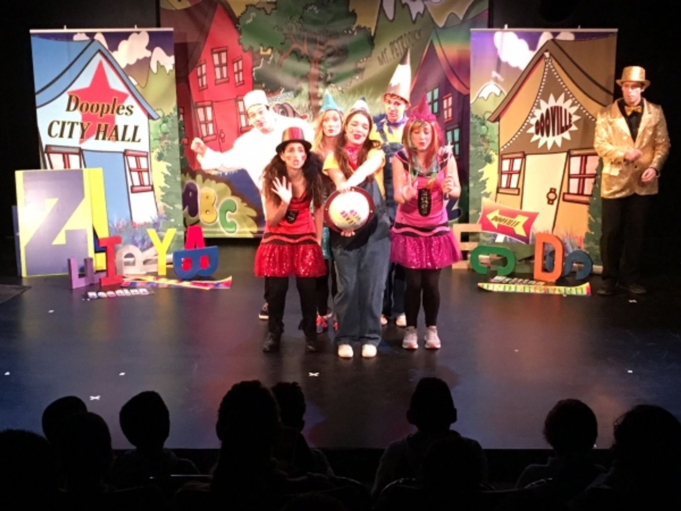 Photo Flash: THE DOOPLES IN THE LAND OF DOO - THE MUSICAL Celebrates Opening Off-Broadway  Image