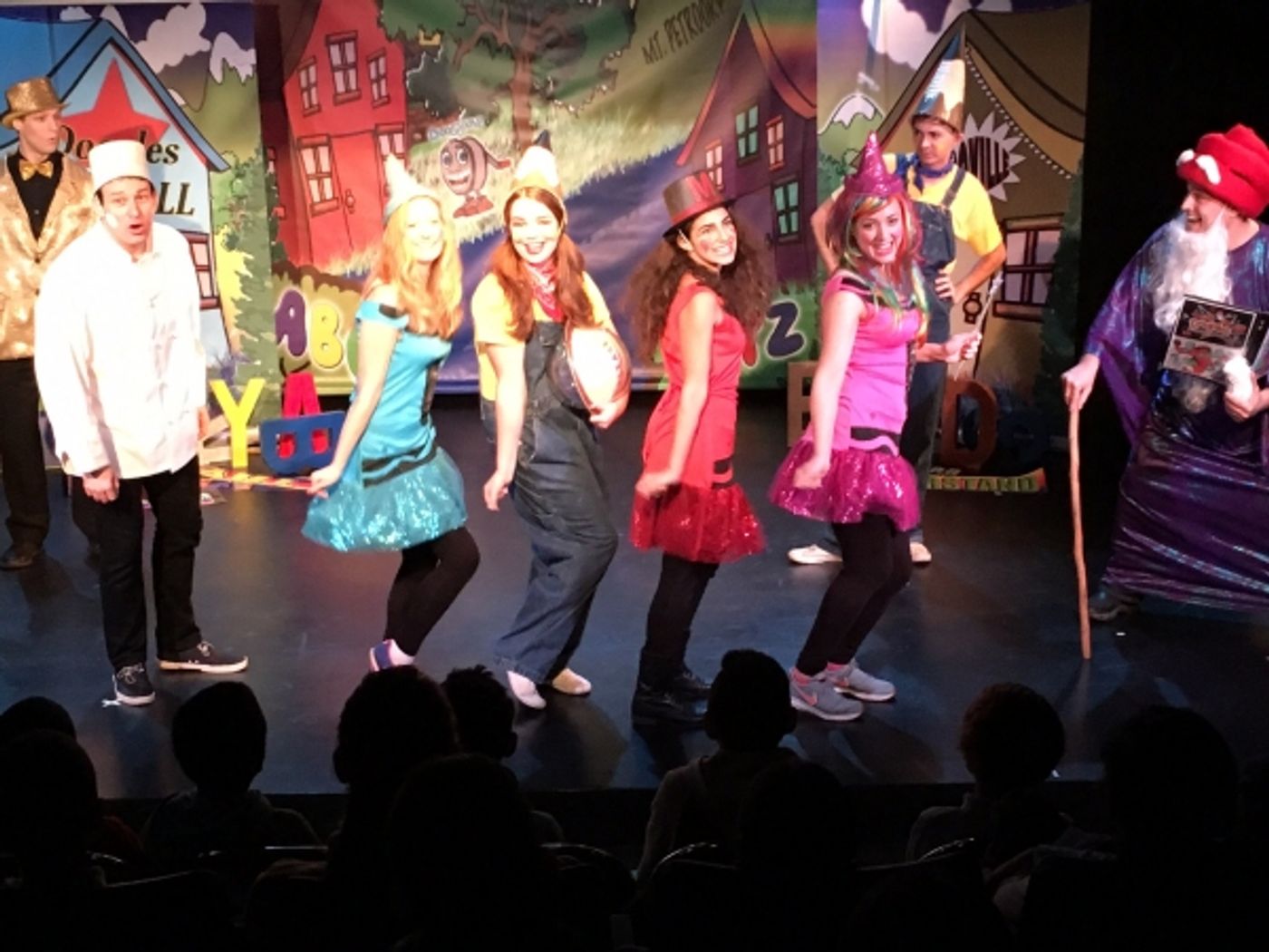 Photo Flash: THE DOOPLES IN THE LAND OF DOO - THE MUSICAL Celebrates Opening Off-Broadway  Image