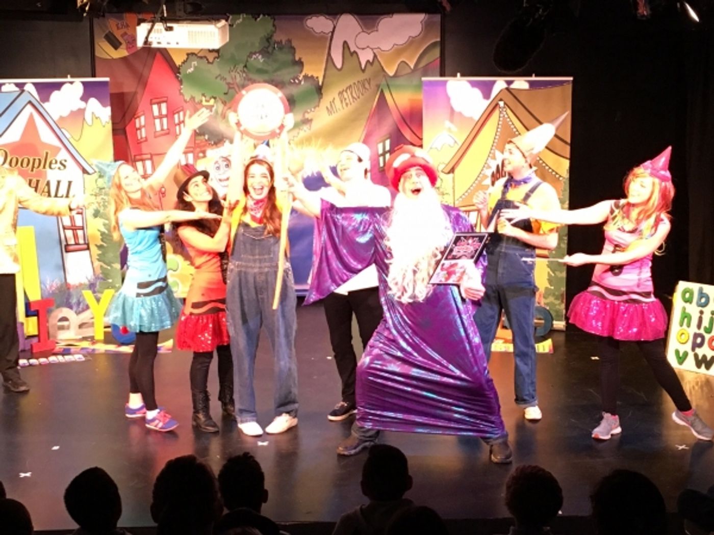 Photo Flash: THE DOOPLES IN THE LAND OF DOO - THE MUSICAL Celebrates Opening Off-Broadway  Image