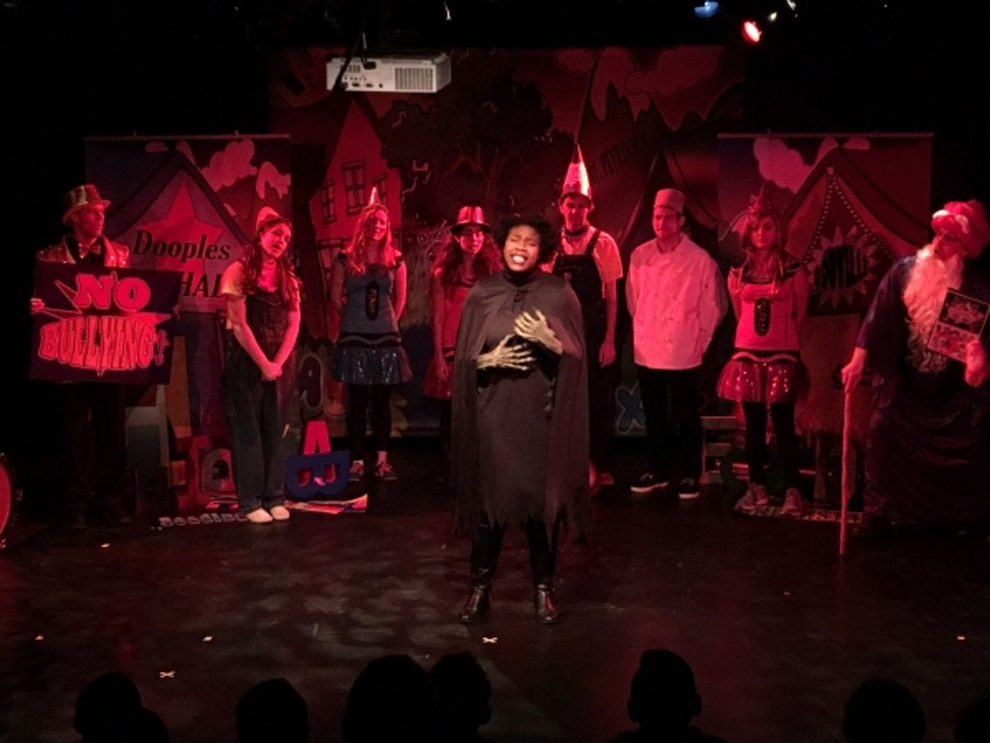 Photo Flash: THE DOOPLES IN THE LAND OF DOO - THE MUSICAL Celebrates Opening Off-Broadway  Image