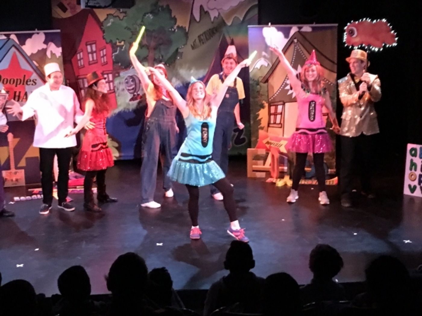 Photo Flash: THE DOOPLES IN THE LAND OF DOO - THE MUSICAL Celebrates Opening Off-Broadway  Image