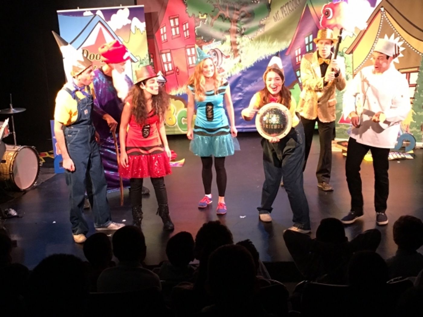 Photo Flash: THE DOOPLES IN THE LAND OF DOO - THE MUSICAL Celebrates Opening Off-Broadway  Image