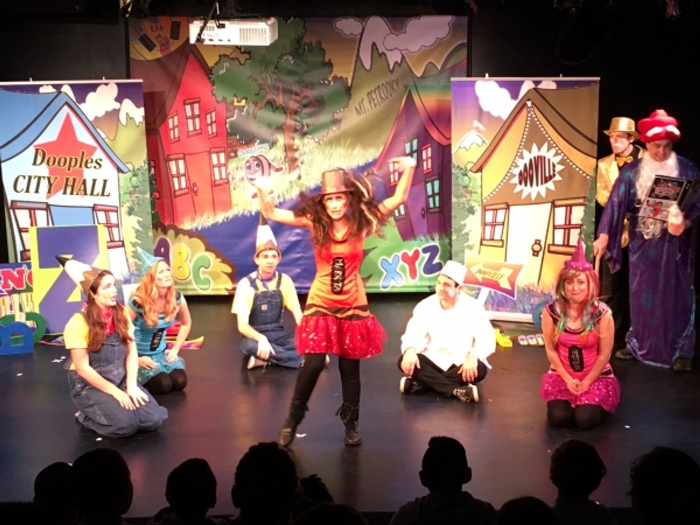 Photo Flash: THE DOOPLES IN THE LAND OF DOO - THE MUSICAL Celebrates Opening Off-Broadway  Image