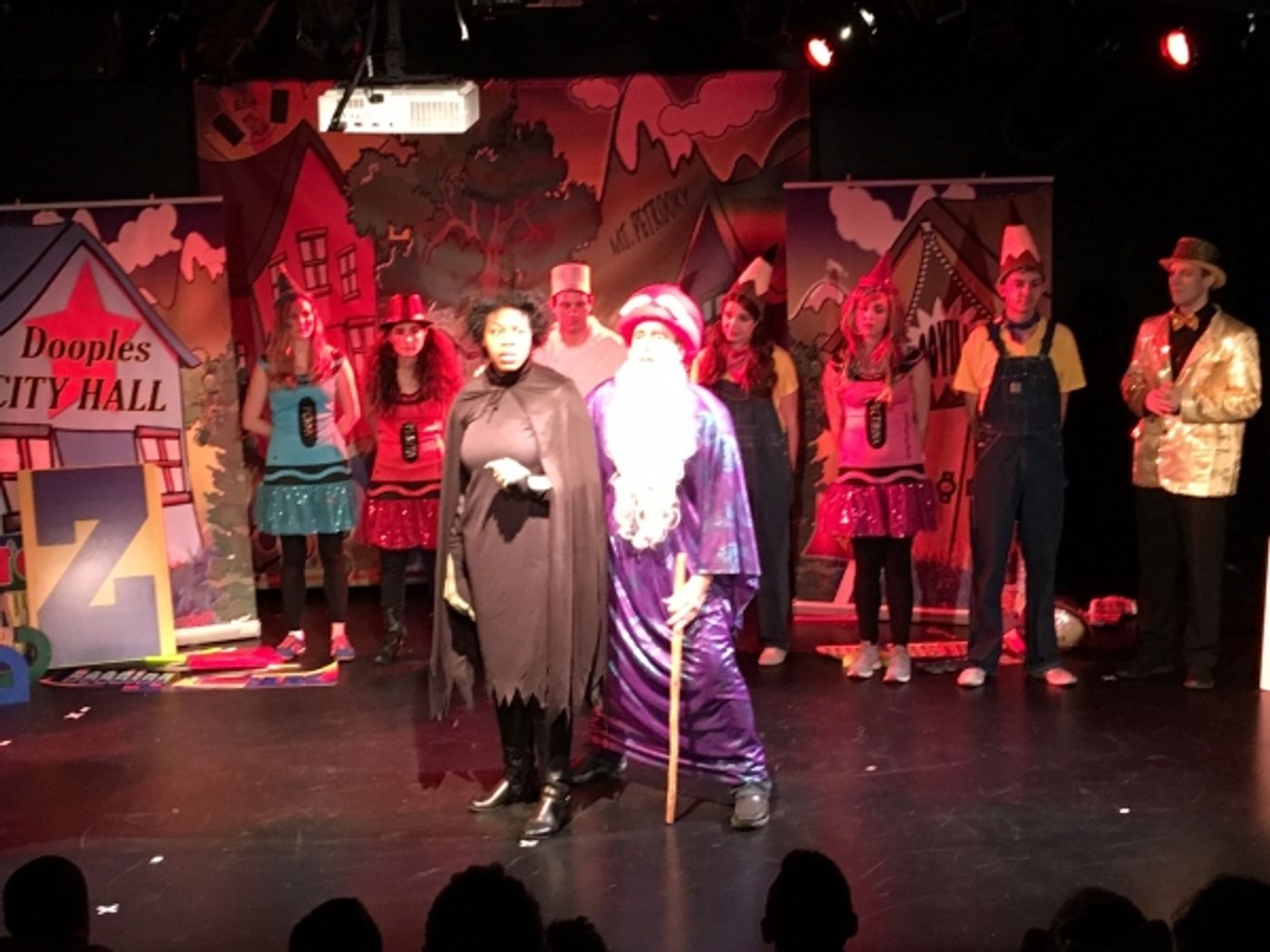 Photo Flash: THE DOOPLES IN THE LAND OF DOO - THE MUSICAL Celebrates Opening Off-Broadway  Image