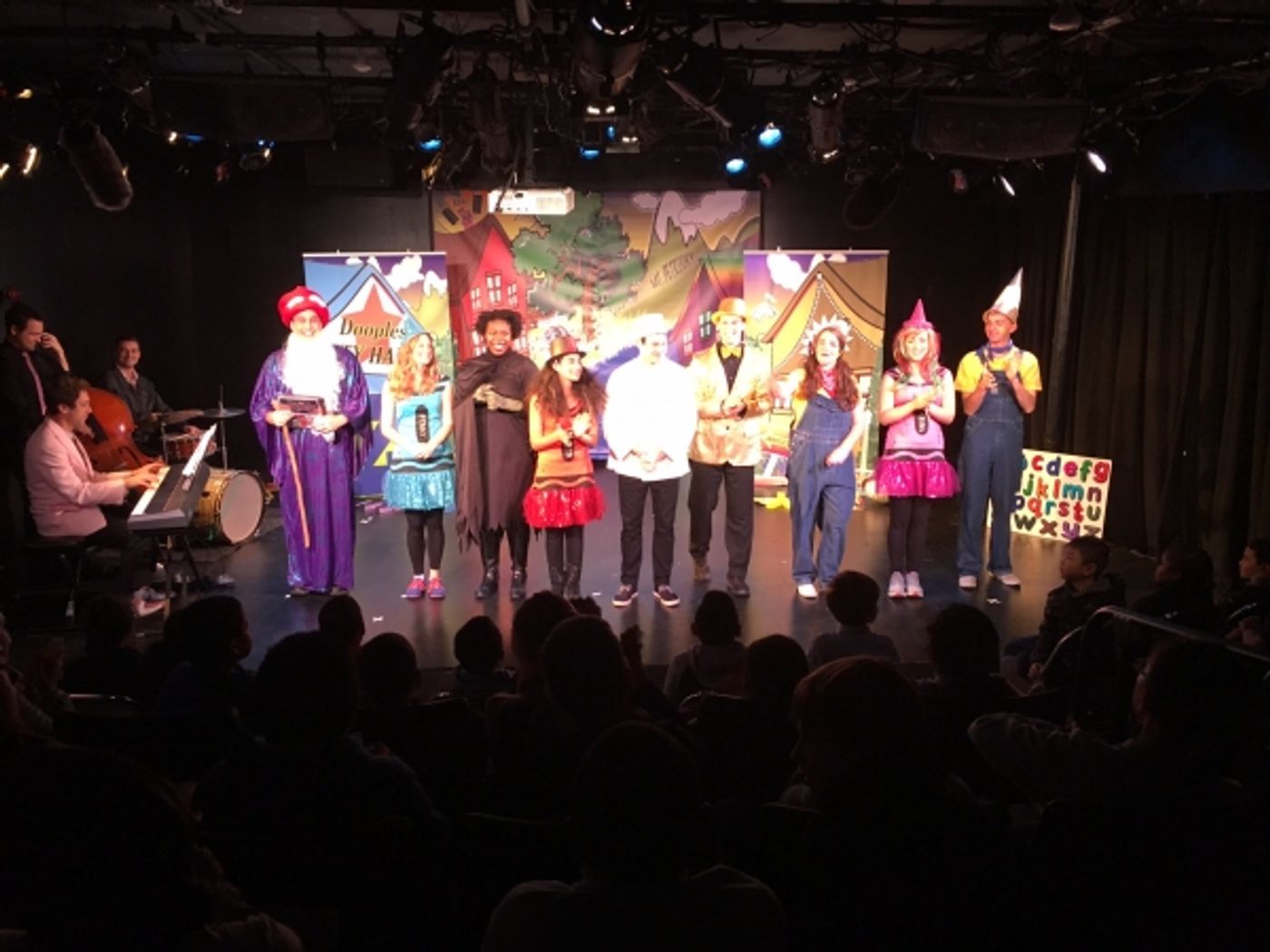 Photo Flash: THE DOOPLES IN THE LAND OF DOO - THE MUSICAL Celebrates Opening Off-Broadway  Image