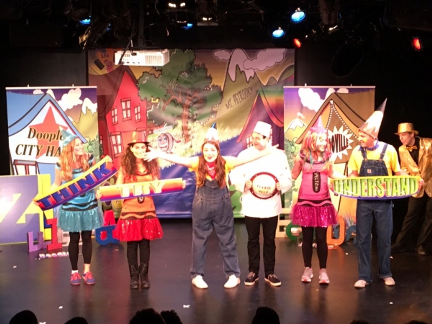 Photo Flash: THE DOOPLES IN THE LAND OF DOO - THE MUSICAL Celebrates Opening Off-Broadway  Image