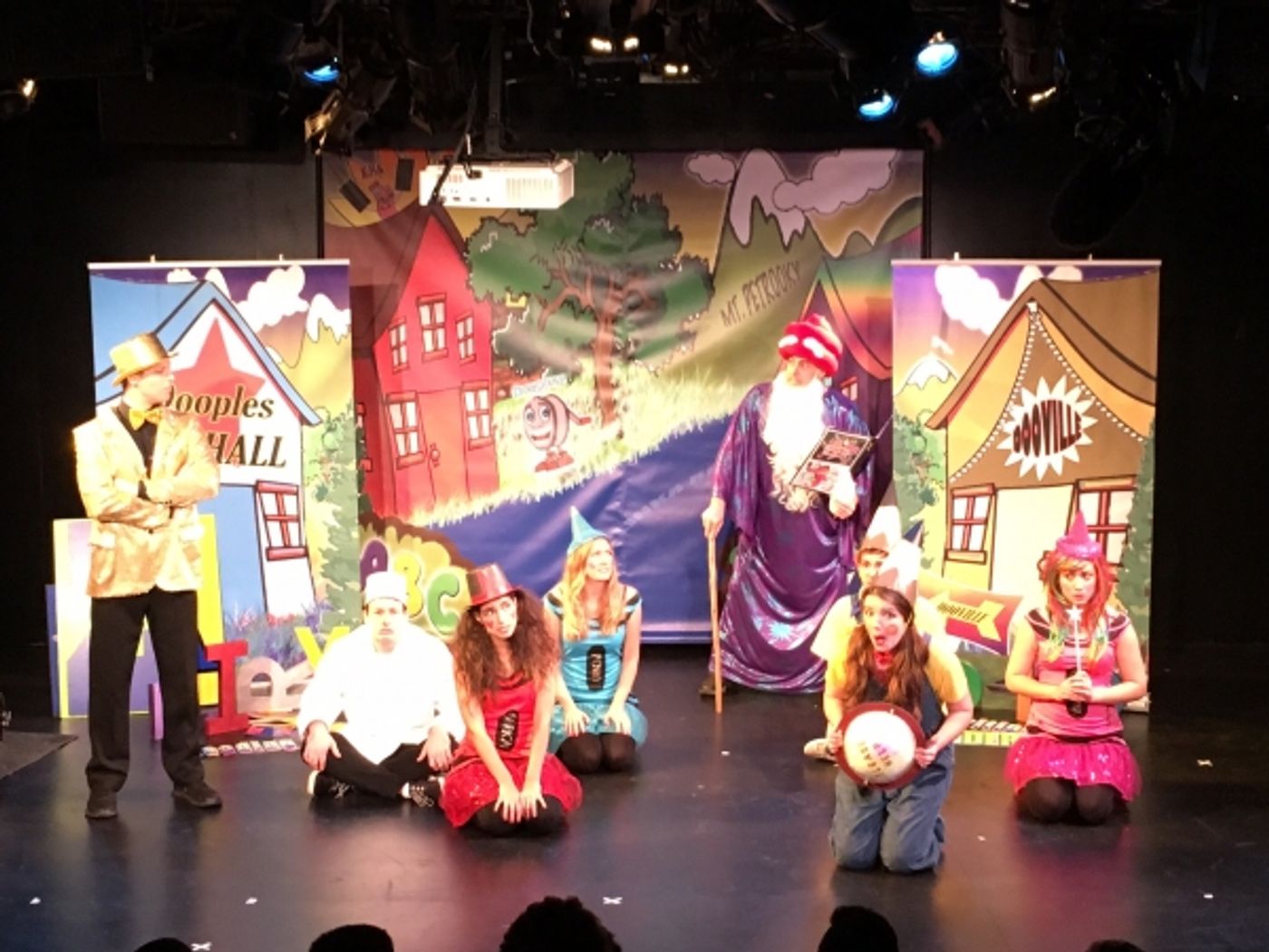 Photo Flash: THE DOOPLES IN THE LAND OF DOO - THE MUSICAL Celebrates Opening Off-Broadway  Image