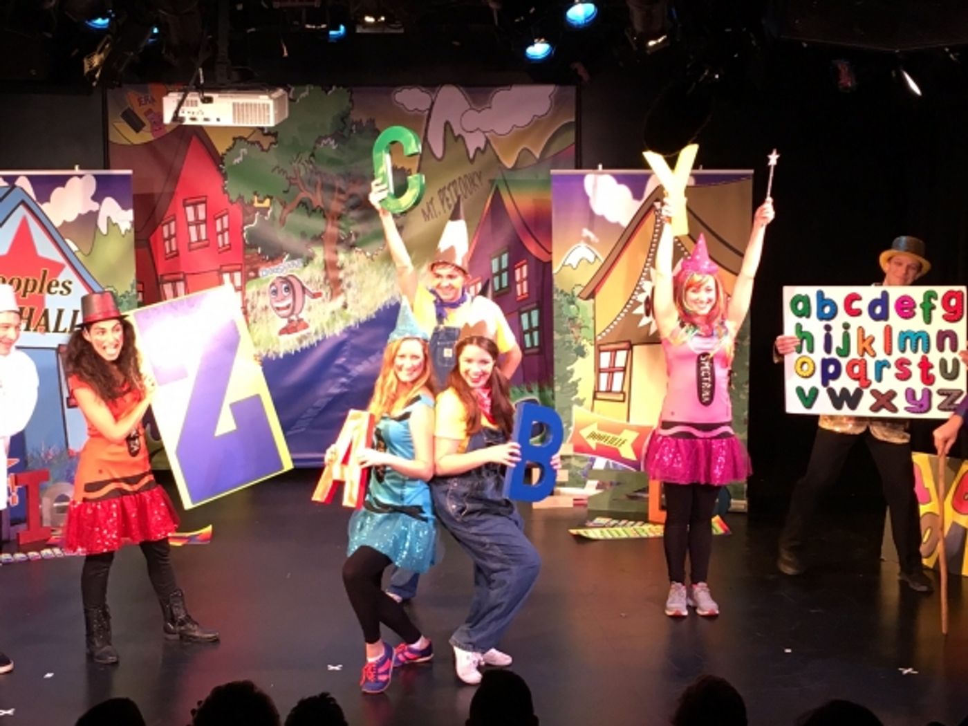 Photo Flash: THE DOOPLES IN THE LAND OF DOO - THE MUSICAL Celebrates Opening Off-Broadway  Image
