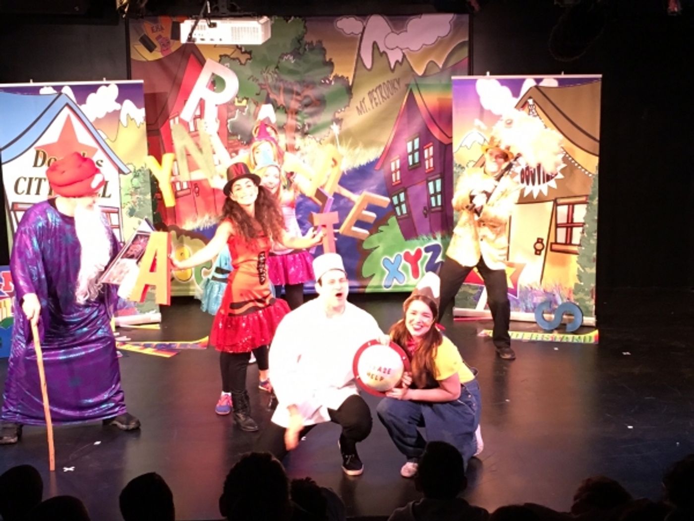 Photo Flash: THE DOOPLES IN THE LAND OF DOO - THE MUSICAL Celebrates Opening Off-Broadway  Image