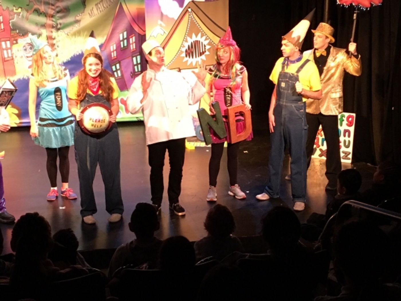 Photo Flash: THE DOOPLES IN THE LAND OF DOO - THE MUSICAL Celebrates Opening Off-Broadway  Image