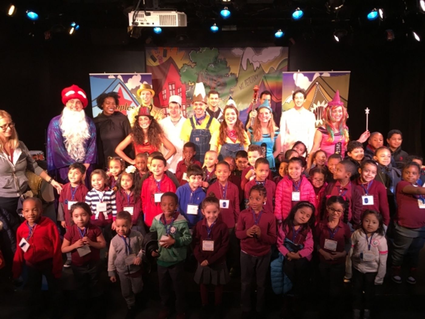 Photo Flash: THE DOOPLES IN THE LAND OF DOO - THE MUSICAL Celebrates Opening Off-Broadway  Image