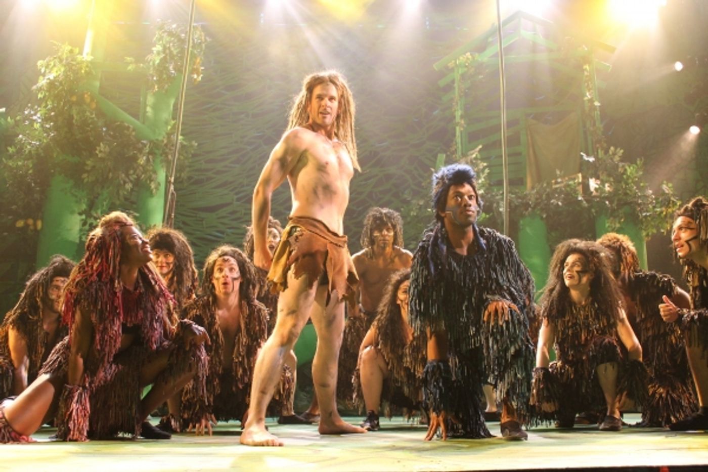 Photo Flash: First Look at TARZAN at White Plains Performing Arts Center  Image
