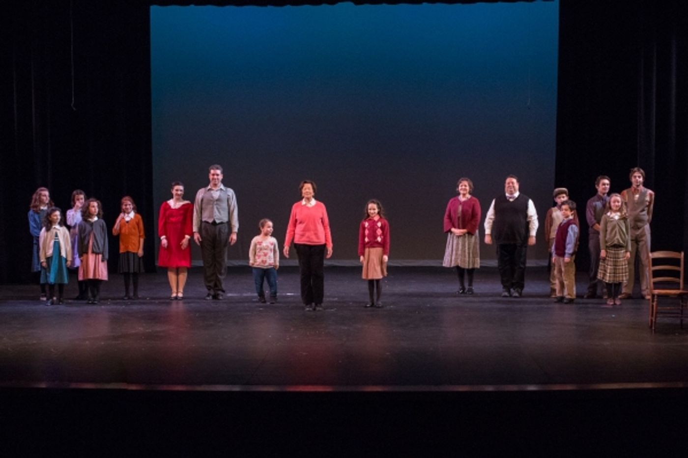 Photo Coverage: First look at Gallery Players' CONEY ISLAND CHRISTMAS  Image