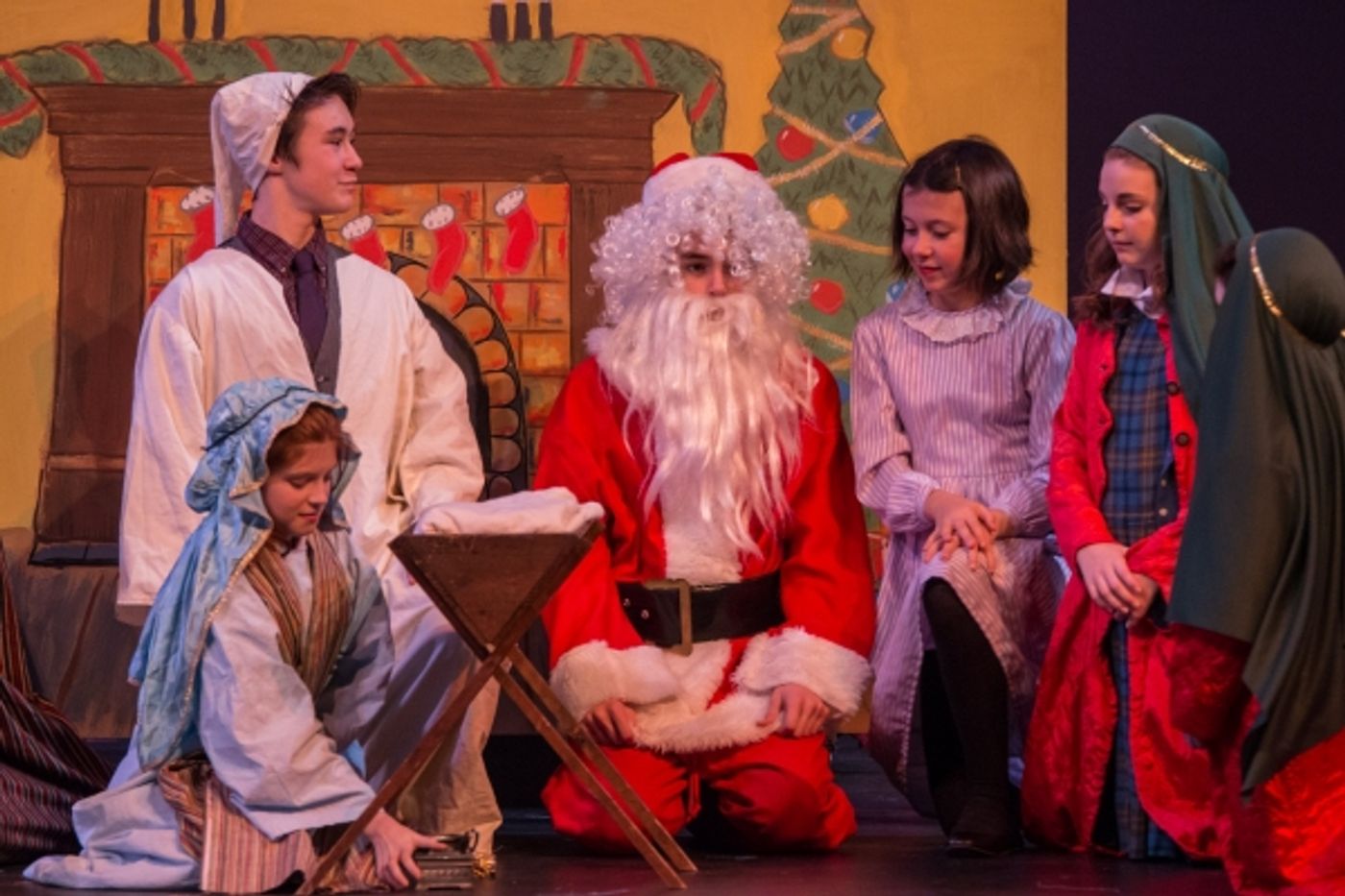 Photo Coverage: First look at Gallery Players' CONEY ISLAND CHRISTMAS  Image