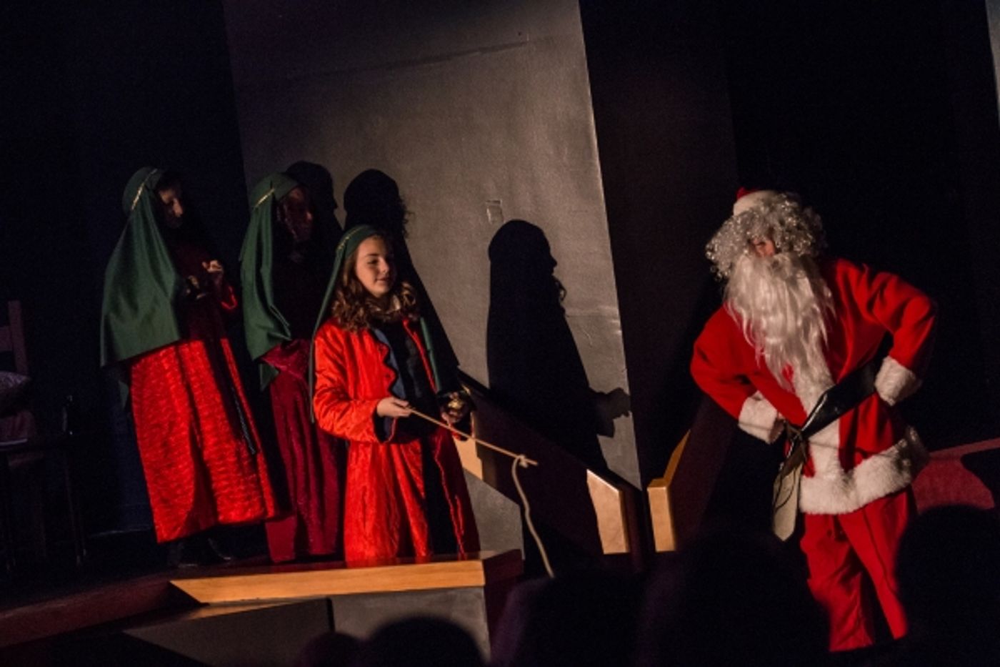 Photo Coverage: First look at Gallery Players' CONEY ISLAND CHRISTMAS  Image