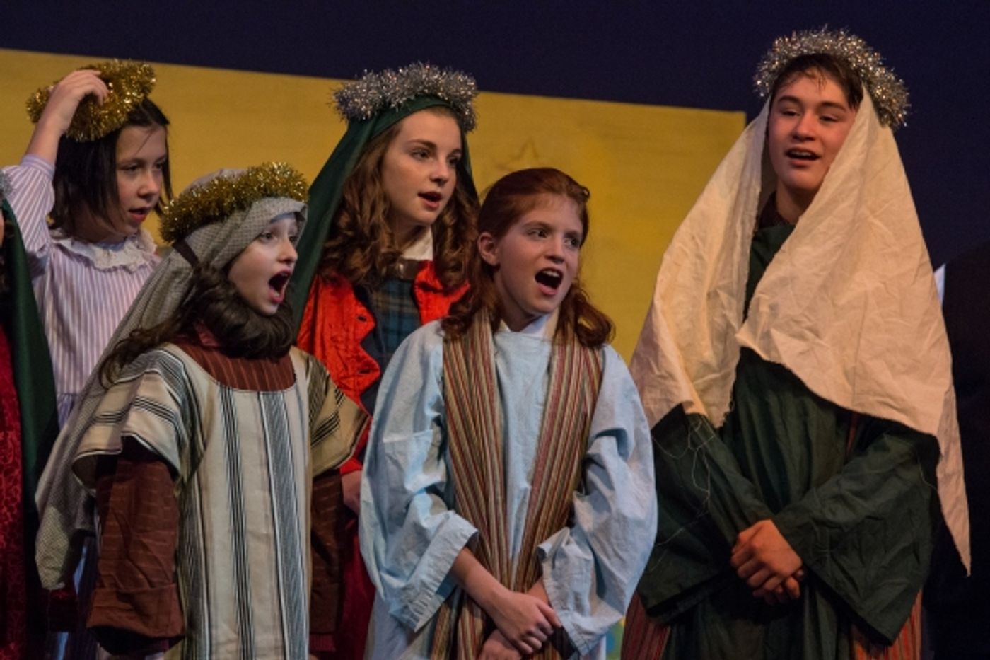 Photo Coverage: First look at Gallery Players' CONEY ISLAND CHRISTMAS  Image