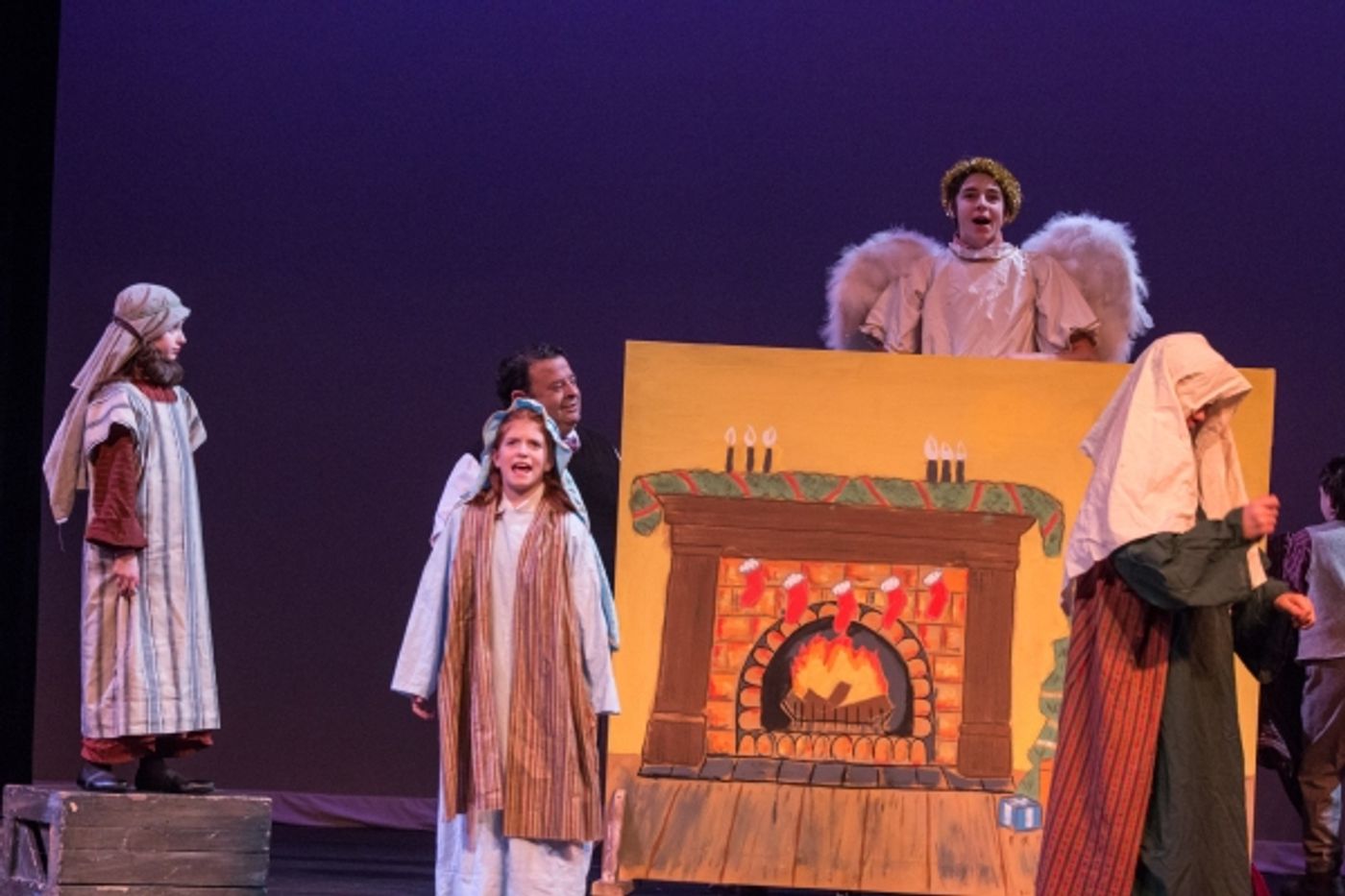 Photo Coverage: First look at Gallery Players' CONEY ISLAND CHRISTMAS  Image