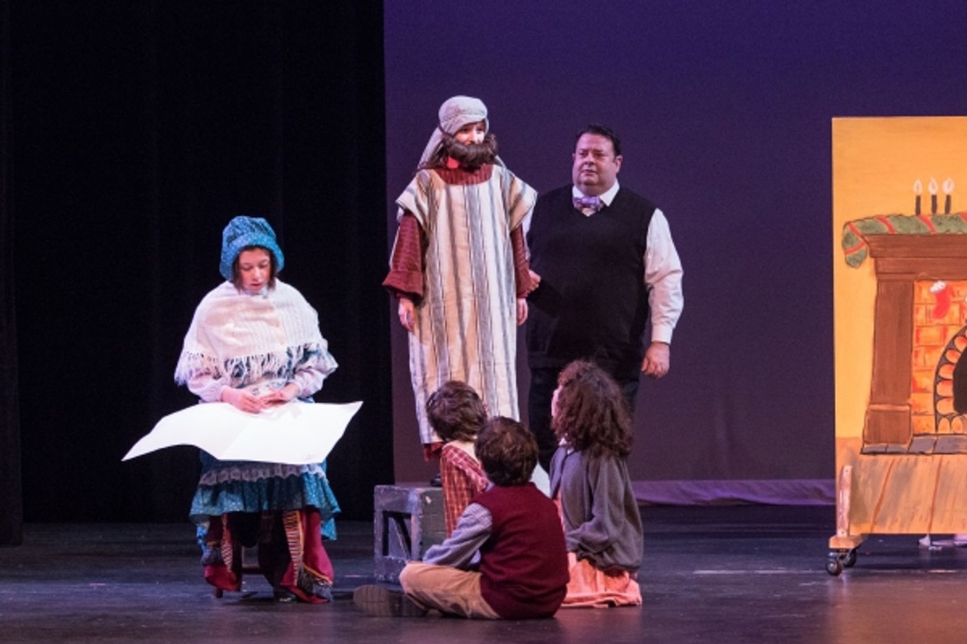 Photo Coverage: First look at Gallery Players' CONEY ISLAND CHRISTMAS  Image