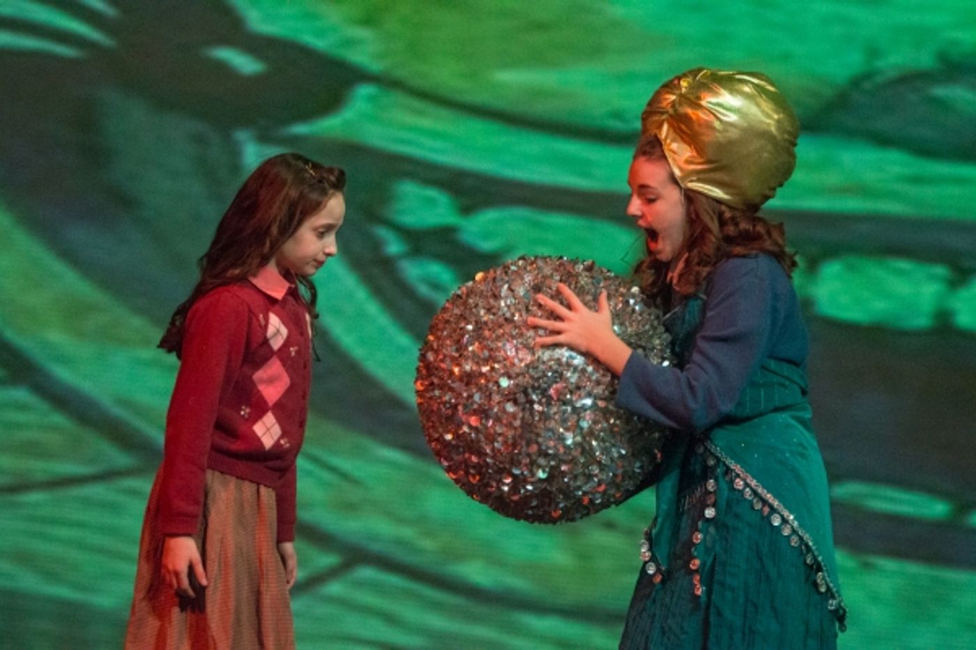 Photo Coverage: First look at Gallery Players' CONEY ISLAND CHRISTMAS  Image