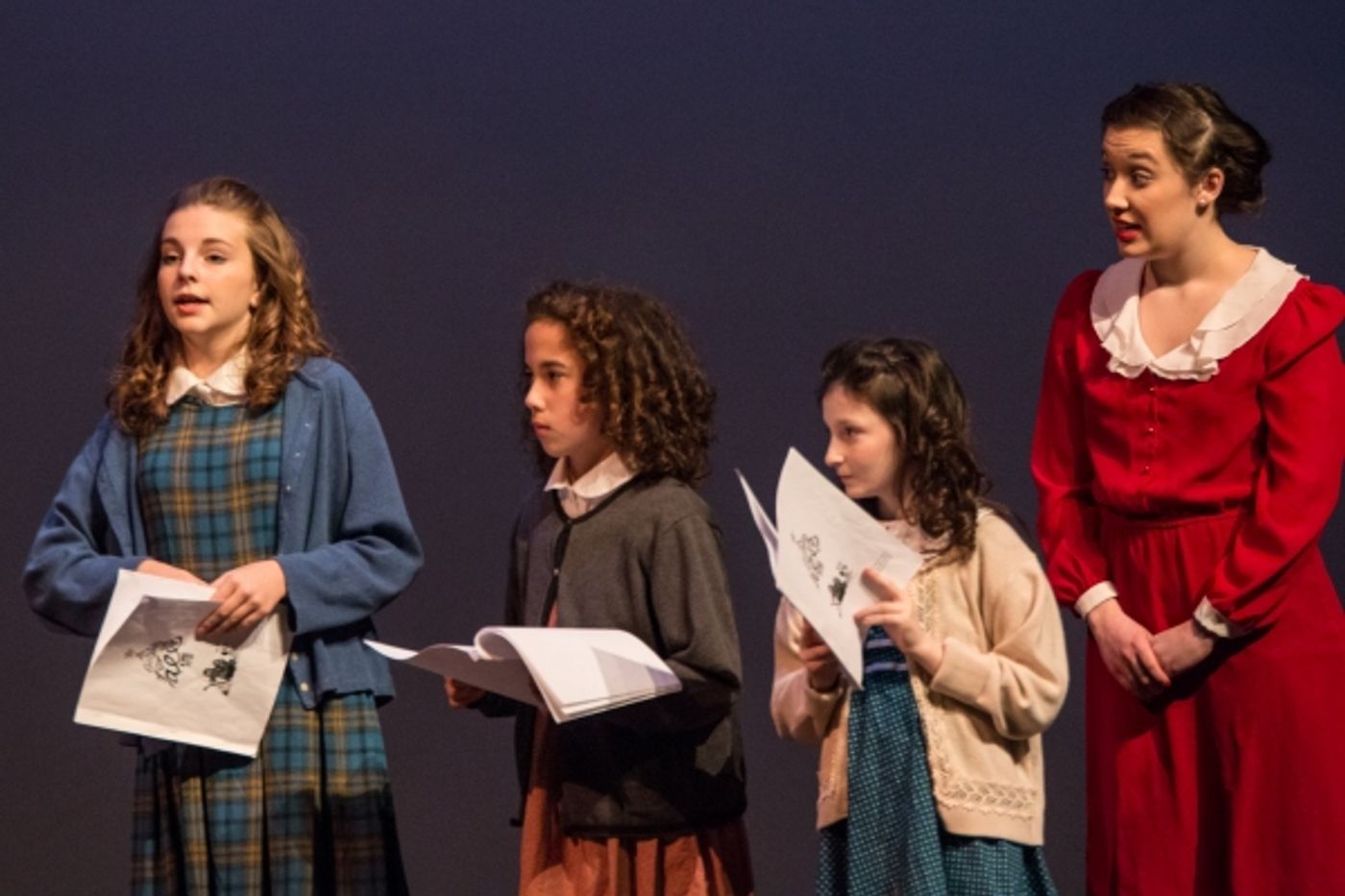 Photo Coverage: First look at Gallery Players' CONEY ISLAND CHRISTMAS  Image