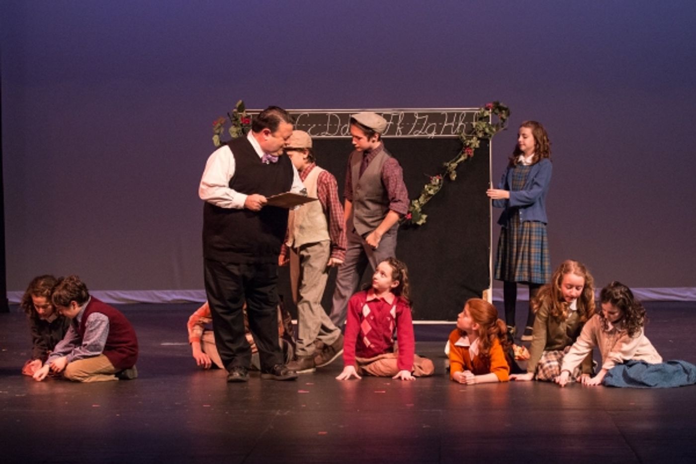 Photo Coverage: First look at Gallery Players' CONEY ISLAND CHRISTMAS  Image