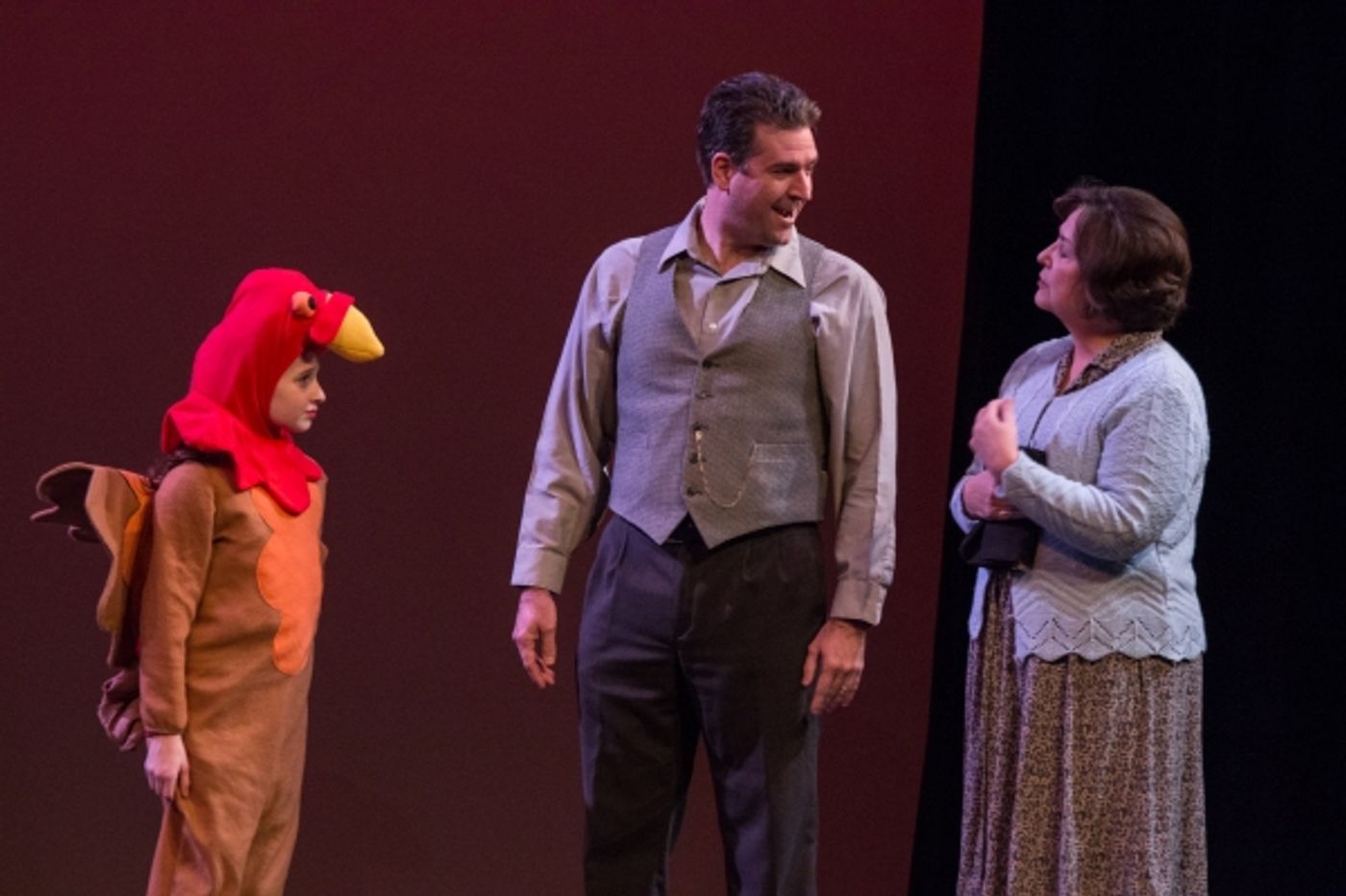 Photo Coverage: First look at Gallery Players' CONEY ISLAND CHRISTMAS  Image