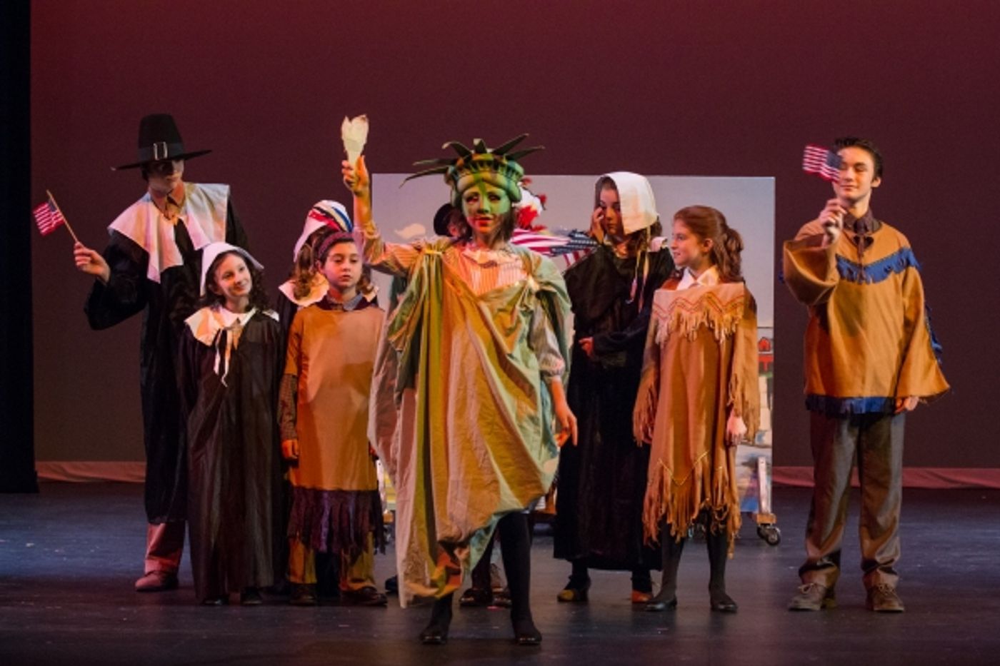 Photo Coverage: First look at Gallery Players' CONEY ISLAND CHRISTMAS  Image