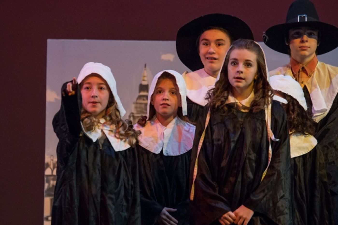 Photo Coverage: First look at Gallery Players' CONEY ISLAND CHRISTMAS  Image