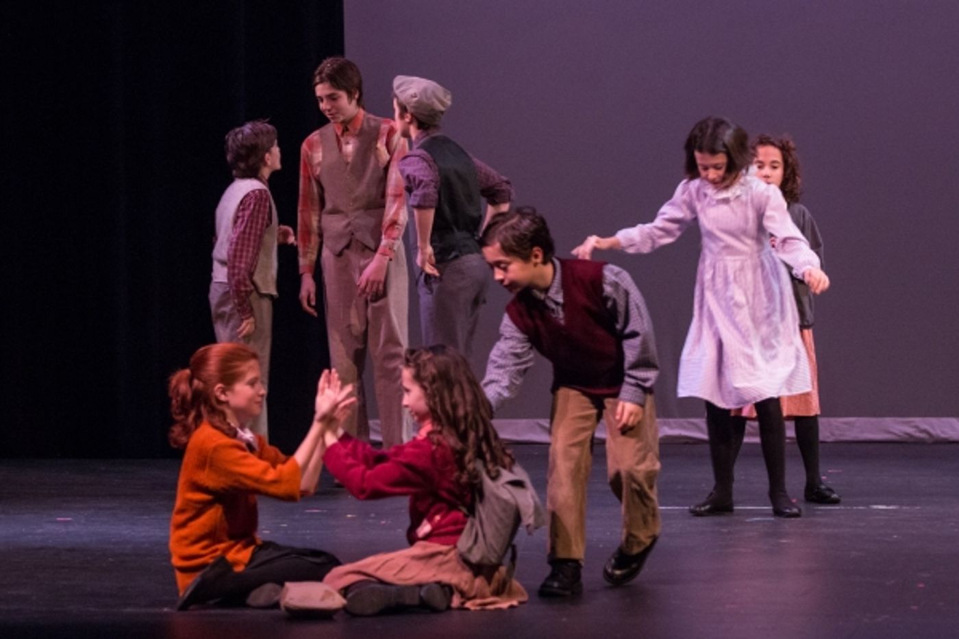 Photo Coverage: First look at Gallery Players' CONEY ISLAND CHRISTMAS  Image