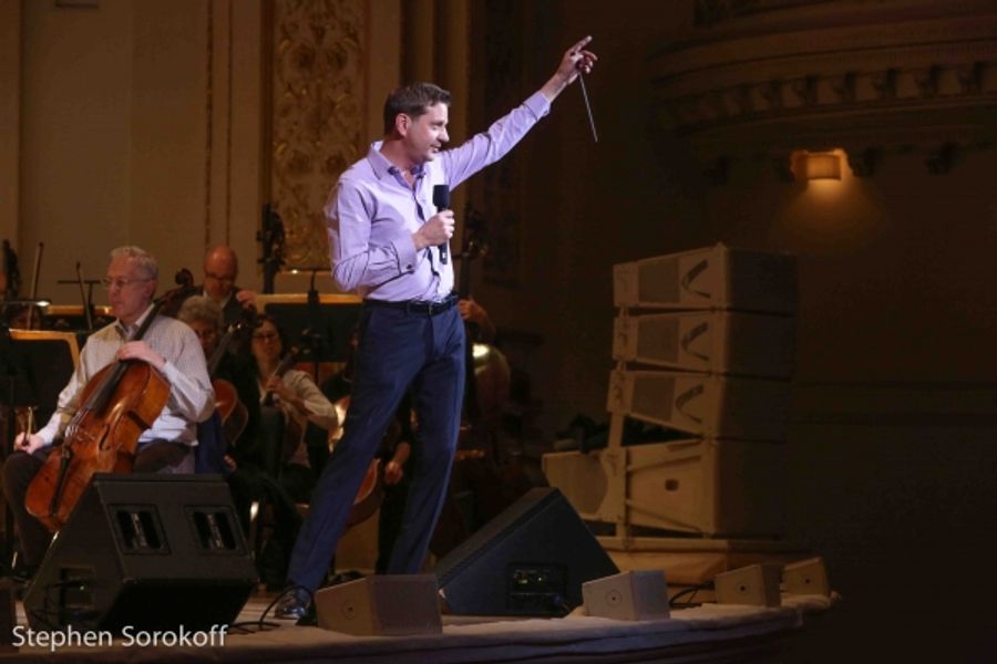 Photo Coverage: Brian d'Arcy James & Stephanie J. Block Rehearse For Tonight's New York Pops Concert Image
