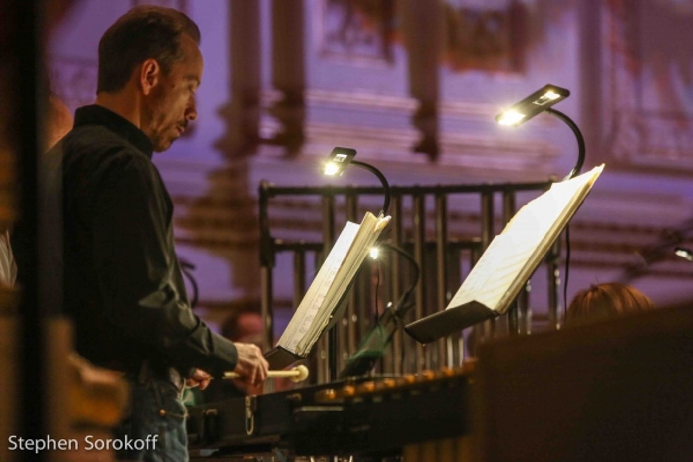 Photo Coverage: Brian d'Arcy James & Stephanie J. Block Rehearse For Tonight's New York Pops Concert Photo Coverage: Brian d'Arcy James & Stephanie J. Block Rehearse For Tonight's New York Pops Concert Image