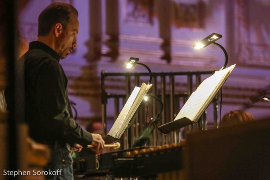 Photo Coverage: Brian d'Arcy James & Stephanie J. Block Rehearse For Tonight's New York Pops Concert Image