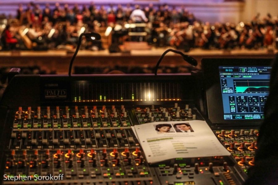 Photo Coverage: Brian d'Arcy James & Stephanie J. Block Rehearse For Tonight's New York Pops Concert Image