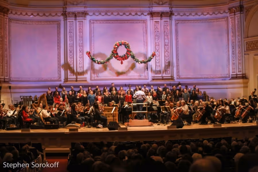 Photo Coverage: Brian d'Arcy James & Stephanie J. Block Rehearse For Tonight's New York Pops Concert Image