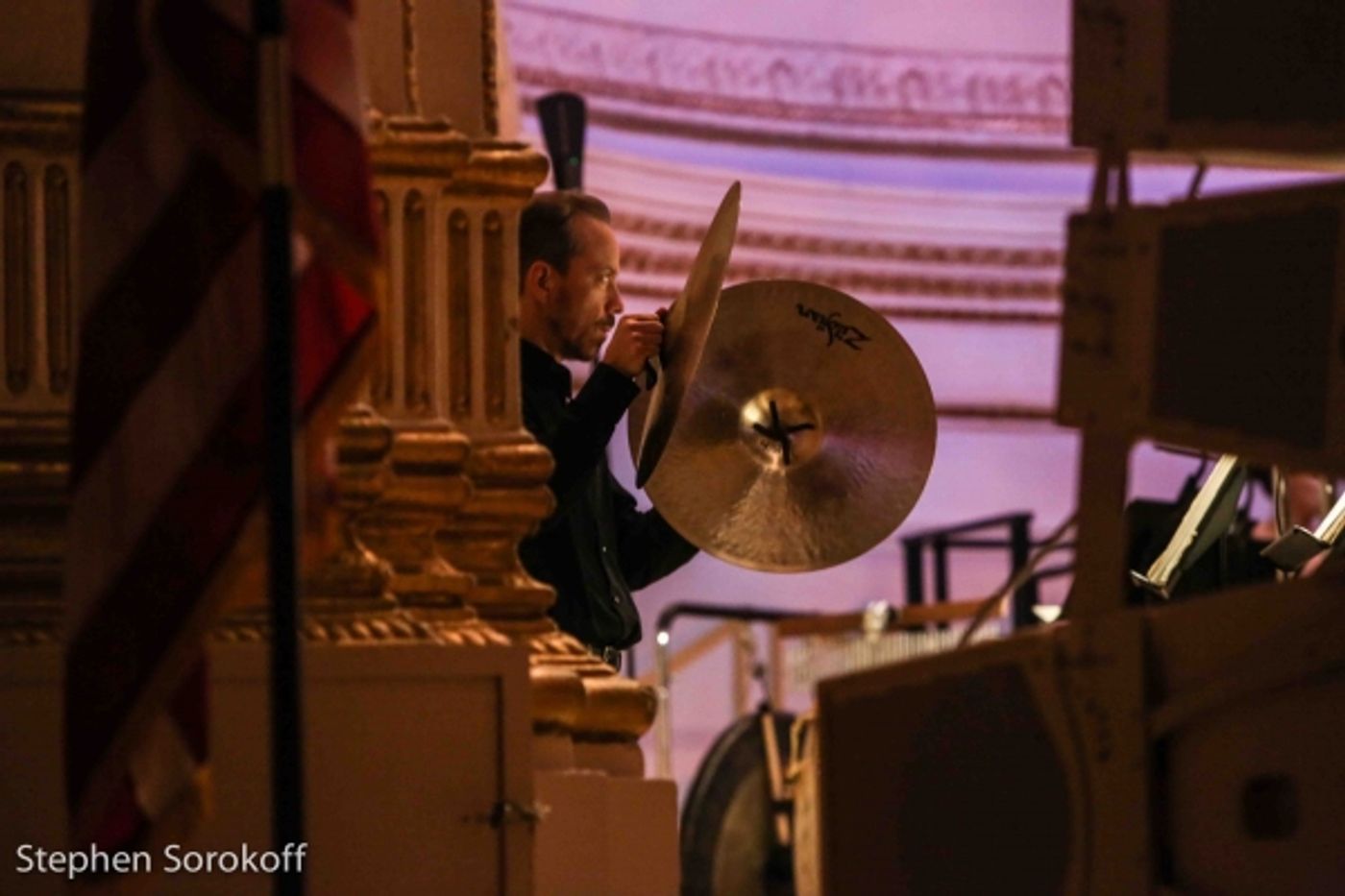 Photo Coverage: Brian d'Arcy James & Stephanie J. Block Rehearse For Tonight's New York Pops Concert Photo Coverage: Brian d'Arcy James & Stephanie J. Block Rehearse For Tonight's New York Pops Concert Image