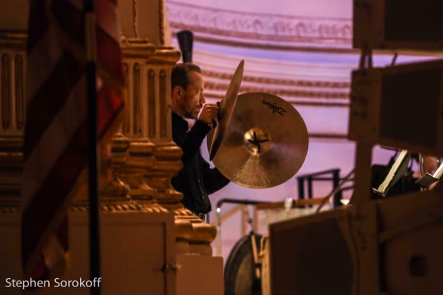Photo Coverage: Brian d'Arcy James & Stephanie J. Block Rehearse For Tonight's New York Pops Concert Image
