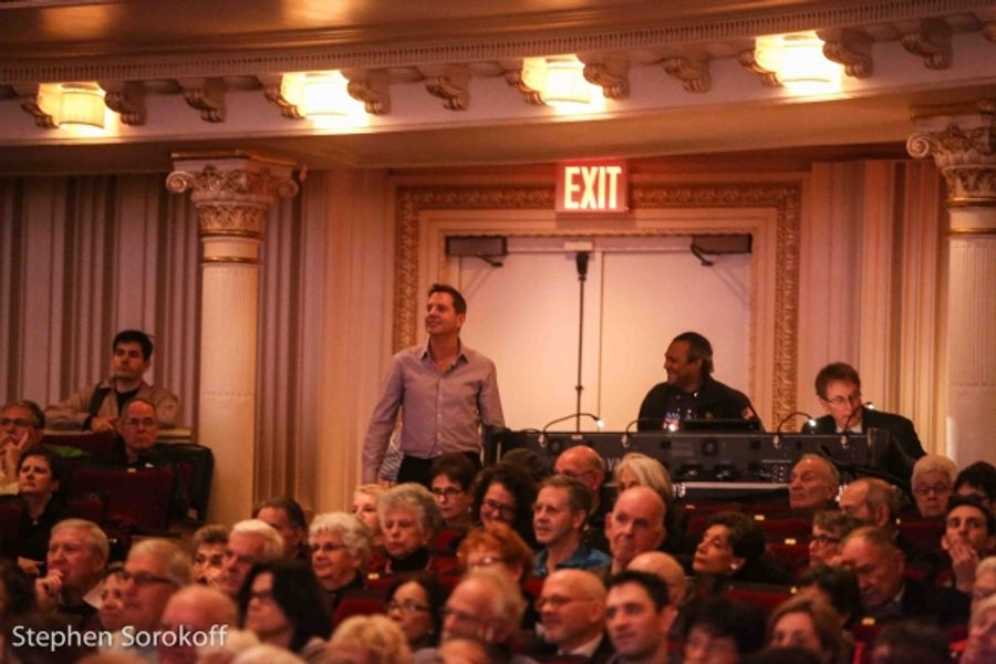 Photo Coverage: Brian d'Arcy James & Stephanie J. Block Rehearse For Tonight's New York Pops Concert Image